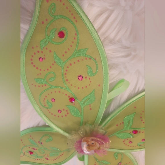 Disney Faries Tinker Bell Costume Child Small (Size 4-6) - Picture 14 of 16